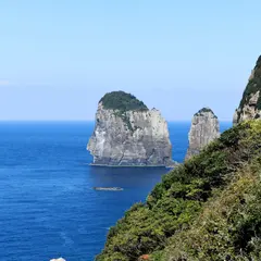前の平展望所