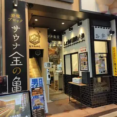 岩塩ブロックサウナ 金の亀
