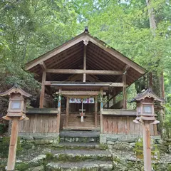 丹生川上神社（摂社丹生川上神社本殿）