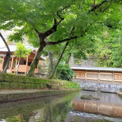 清水の湧水