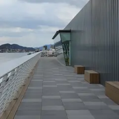 尾道市役所 屋上展望デッキ