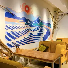 海沿いの キコリ食堂