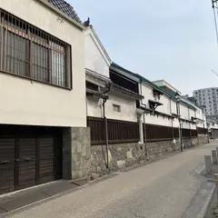 四間道町並み保存地区