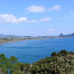 フラワーパーク展望所