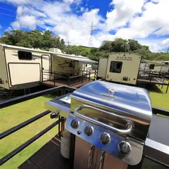 TAMARU（トレーラーハウス宿泊）キャンプ キャンピングトレラー 北部宿泊 キャンピングカー