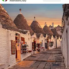 Alberobello （アルベロベッロ）