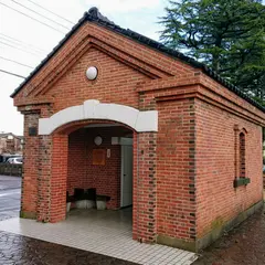 旧鶴岡町消防組第八部消防ポンプ庫