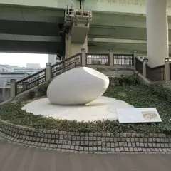 堂島米市場跡