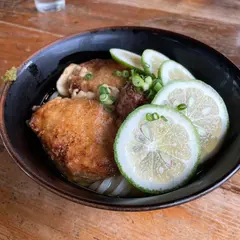 明礬うどん