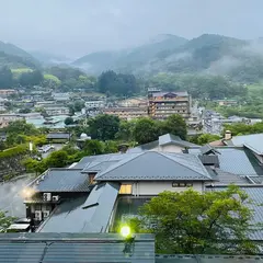 昼神温泉ひるがみの森 足湯