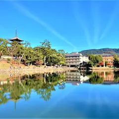 猿沢池