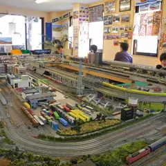 鉄道カフェはるか