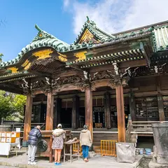 牛島神社 三輪鳥居