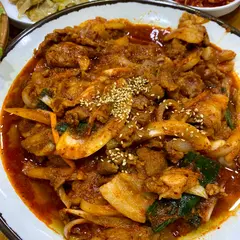 明洞 カルグクス