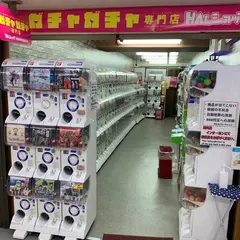 ガチャガチャ専門店HALショップ