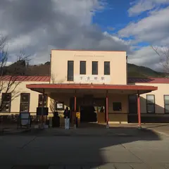下吉田駅ブルートレインテラス