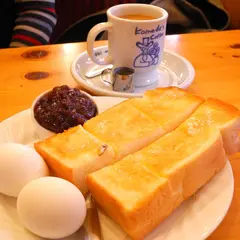 コメダ珈琲岐阜公園店