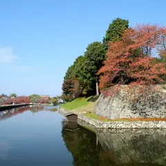 お堀をぐるりと歩いてみる