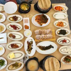 한상차림밥상