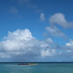 Tumon beach（タモン・ビーチ）