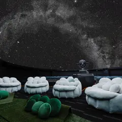 コニカミノルタ　プラネタリウム　満点
