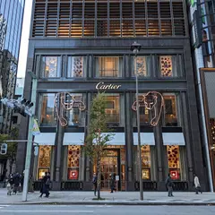 カルティエ 銀座ブティック