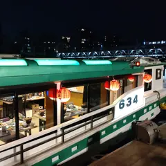 屋形船晴海屋（吾妻橋乗船場）