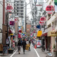 江戸川橋地蔵通り商店街
