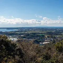 砲台山展望台