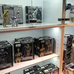 森アーツセンター ミュージアムショップ
