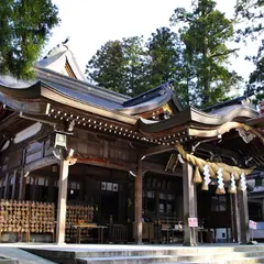 白山比咩神社 本殿