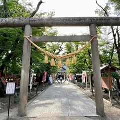 眞田神社 石鳥居