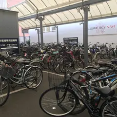 駅前商店街 駐輪場