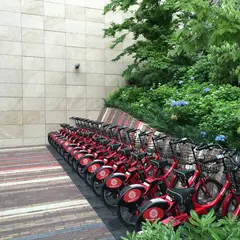 港区自転車シェアリング サイクルポート A04.虎ノ門ヒルズ