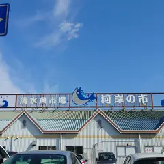 清水魚市場　海岸の市