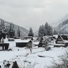 相倉合掌造り集落（展望台）