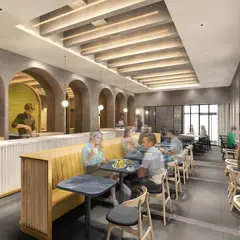 KAMIYAMA lobby