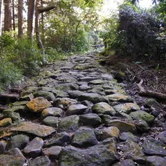 畑宿一里塚