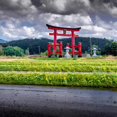 出羽三山神社大鳥居