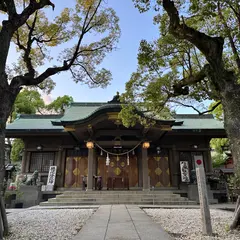 高津宮（高津神社）