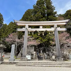 戸隠中社大鳥居