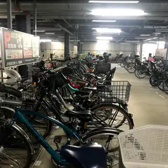 JR東急目黒ビル 二輪駐輪場