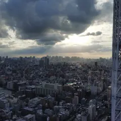 スカイツリータウンバイク駐輪場