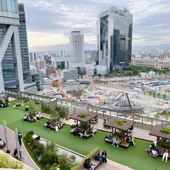 風の広場（大阪ステーションシティ内）