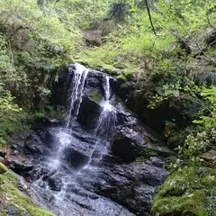 朝来市　不動の滝