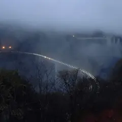 滝沢ダム展望デッキ駐車場