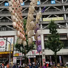 米子がいな祭 米子駅前通り