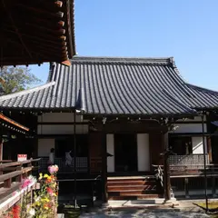 大覚寺安井堂(天井雲龍図)