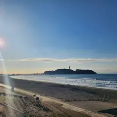 片瀬海岸西浜芝生
