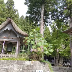 慈恩寺・鐘楼